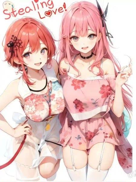 Robando a los amantes Yandere del protagonista cover
