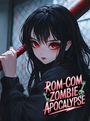 Rom-Com Zombie Apocalypse cover