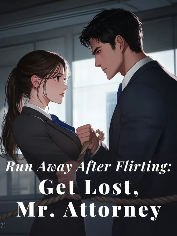 Run Away After Flirting: Get Lost, Mr. Attorney! cover
