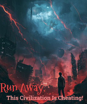 Run Away, This Civilization Is Cheating cover