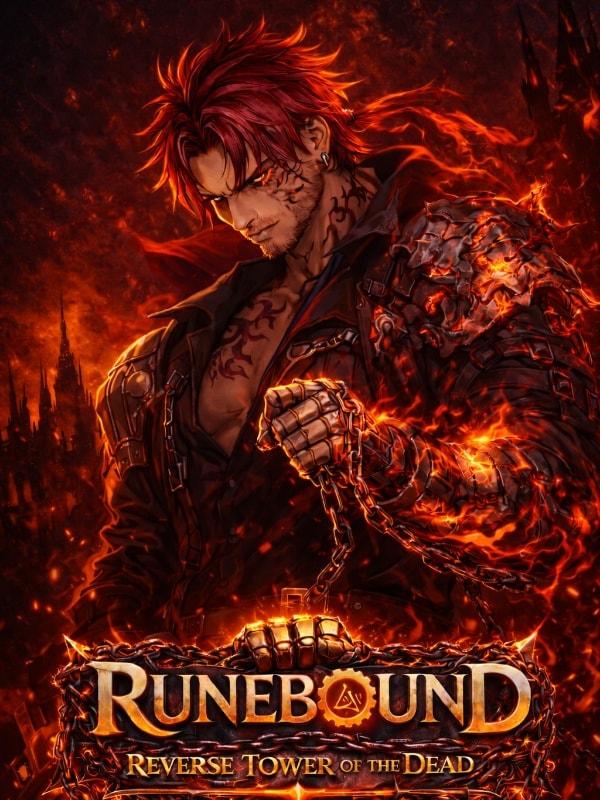 Runebound Reverse Tower of The Dead cover