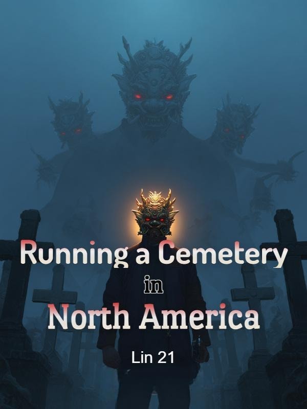 Running A Cemetery in North America cover