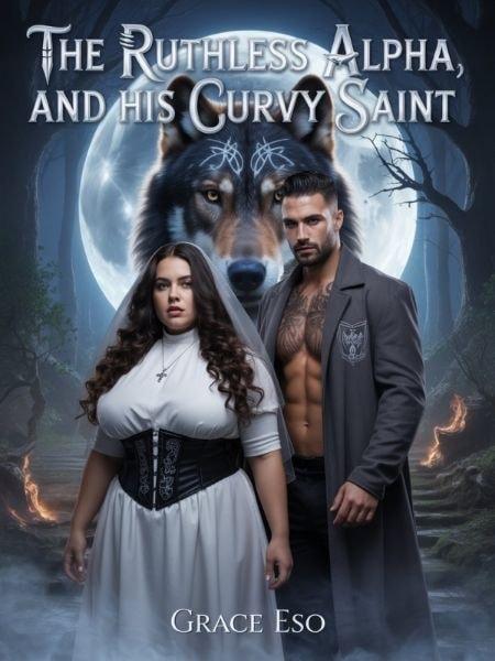 Ruthless Alpha, and his Curvy Saint cover
