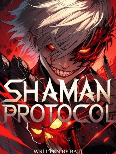 SHAMAN PROTOCOL cover