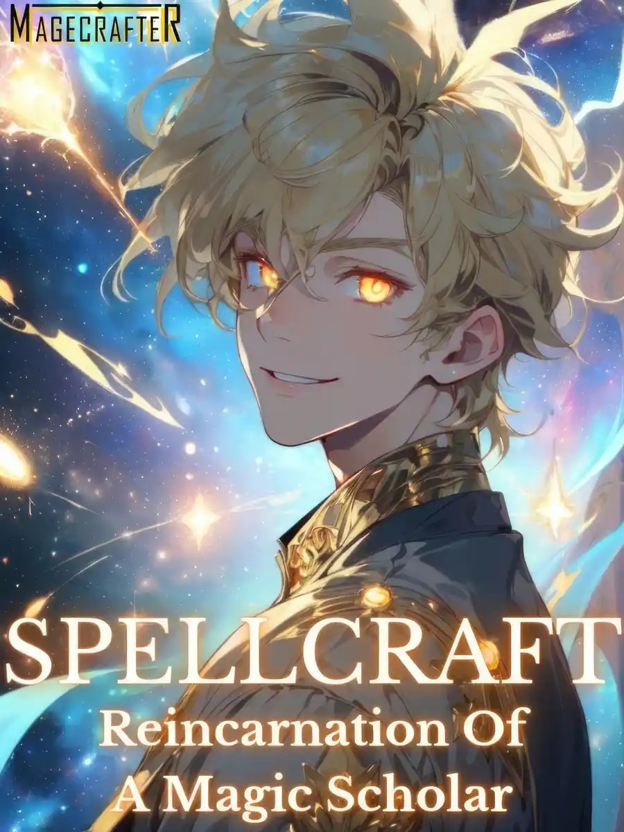 SPELLCRAFT: Reincarnation Of A Magic Scholar cover