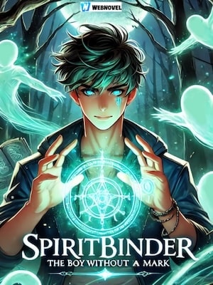 SPIRITBINDER: The Boy Without A Mark cover