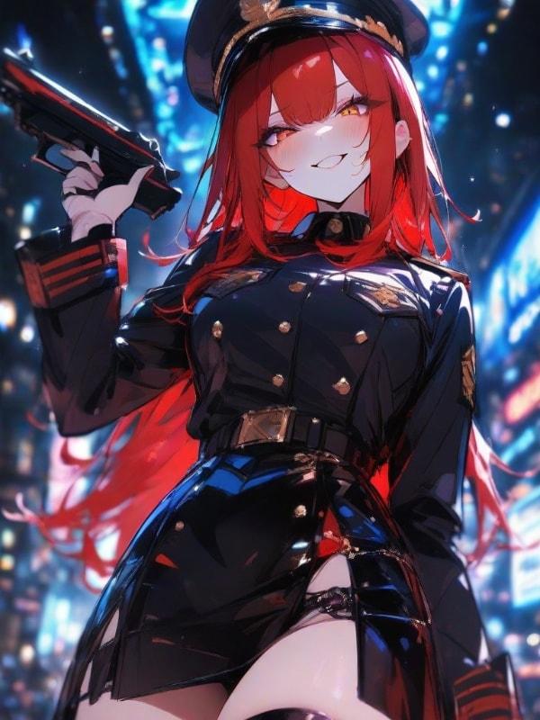 SSS Cosmic Policing System: Overpowered Cop's Odyssey cover