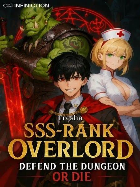 SSS-Rank Overlord: Defend the Dungeon or Die cover