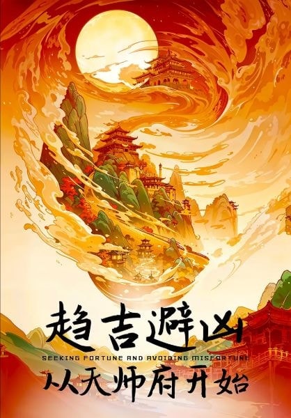 Seeking Fortune and Avoiding Misfortune: Starting from the Celestial Master’s Mansion cover