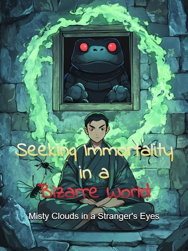 Seeking Immortality in a Bizarre World cover