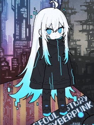 Seoul Cyberpunk Story cover
