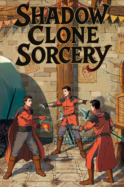 Shadow Clone Sorcery cover