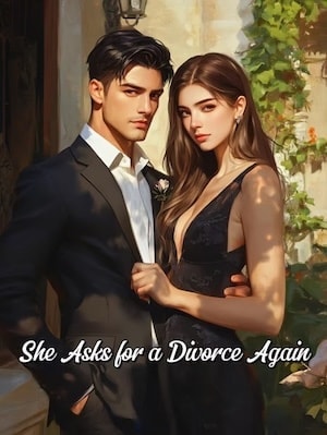 She Asks for a Divorce Again cover