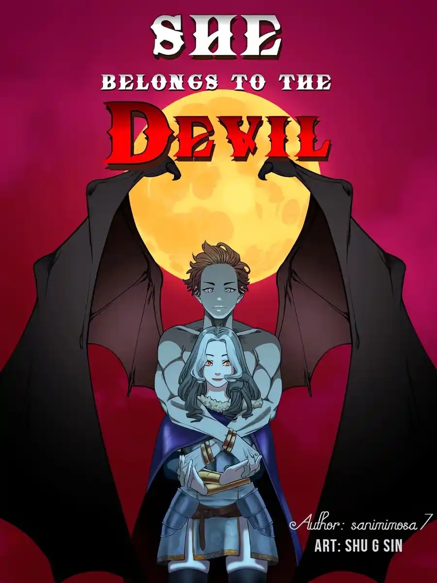 She Belongs To The Devil cover