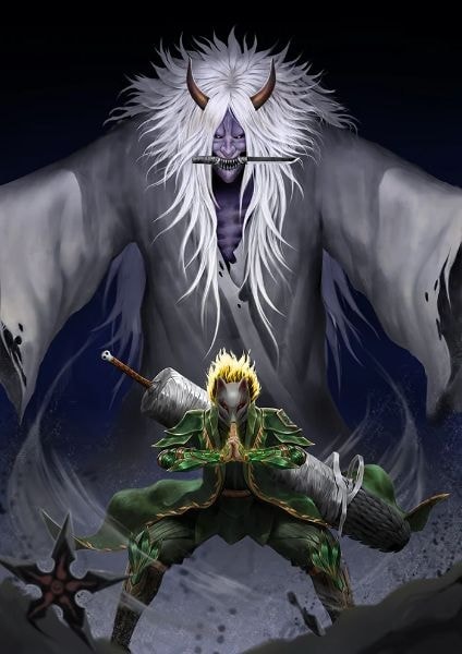 Shinigami in the Ninja World cover