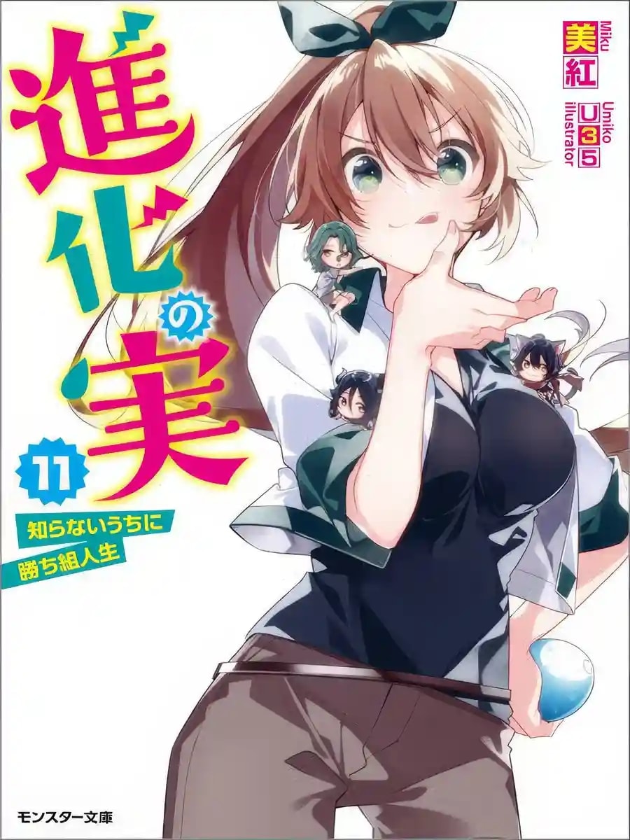 Shinka no Mi cover