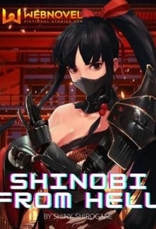 Shinobi From Hell cover