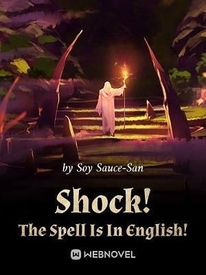 Shock! The Spell Is In English! cover