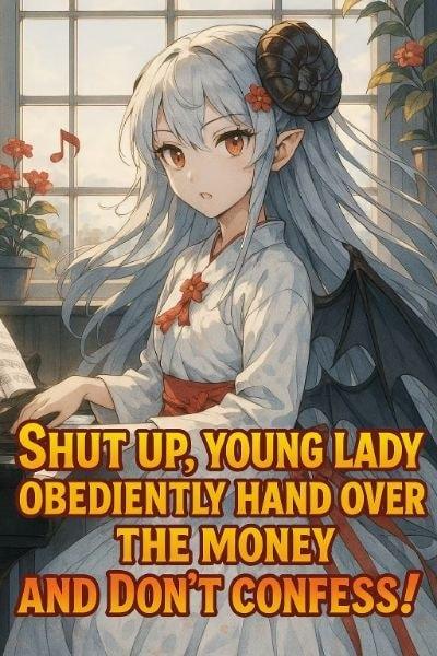 Shut Up, Young Lady, Obediently Hand Over The Money And Don't Confess!