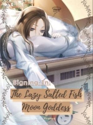 Signing-In: The Lazy Moon Goddess cover