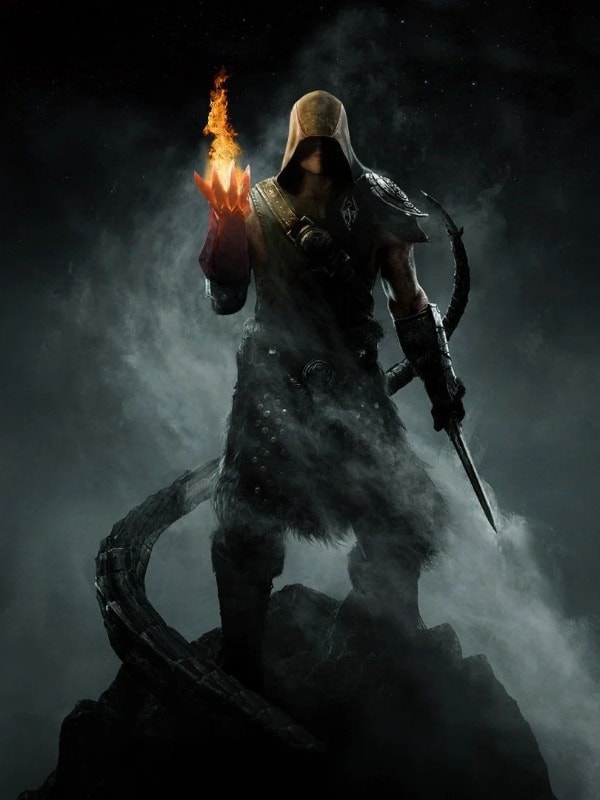Skyrim: A Sorcerer's Tale cover