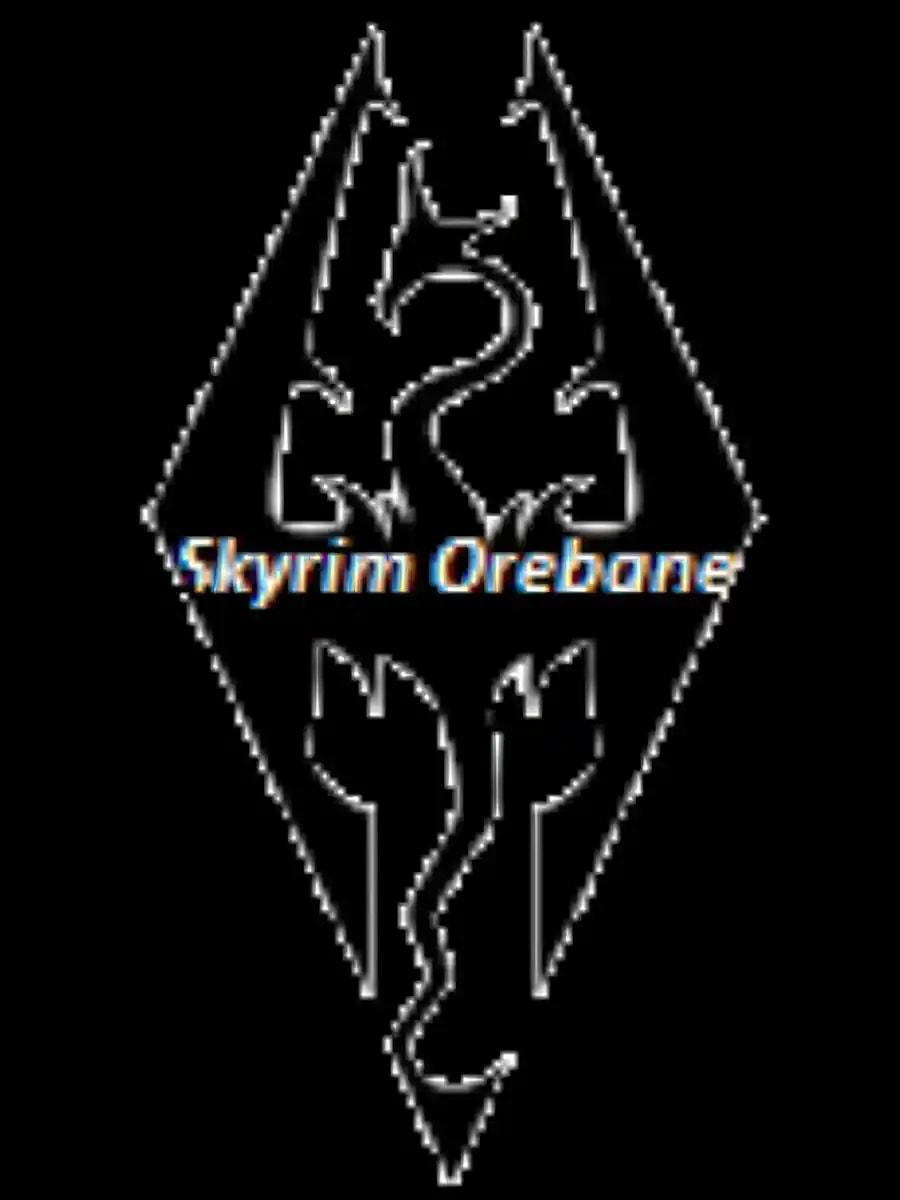 Skyrim: Orebane cover