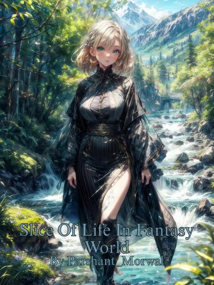 Slice Of Life In Fantasy World cover