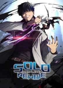 Solo Max-Level Newbie cover