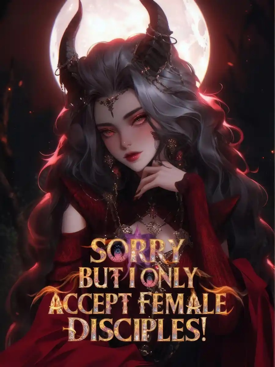 Sorry but I only accept female disciples! cover