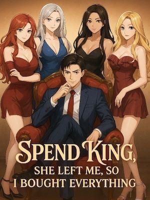 Spend King: She Left cover