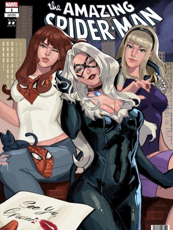 Spider-Man Mayhem cover