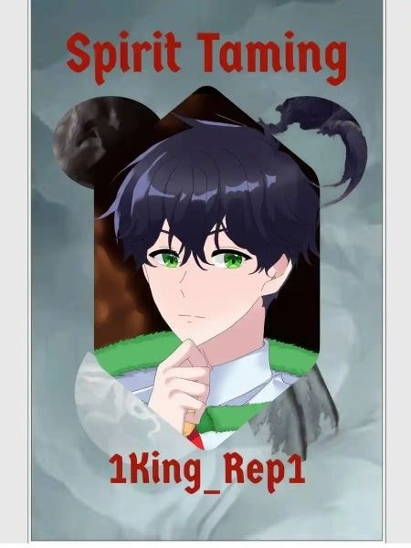 Spirit Taming cover