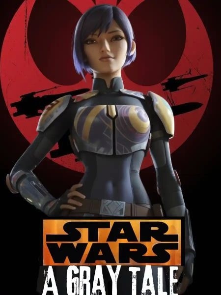 Star Wars Rebels: A Gray Tale cover