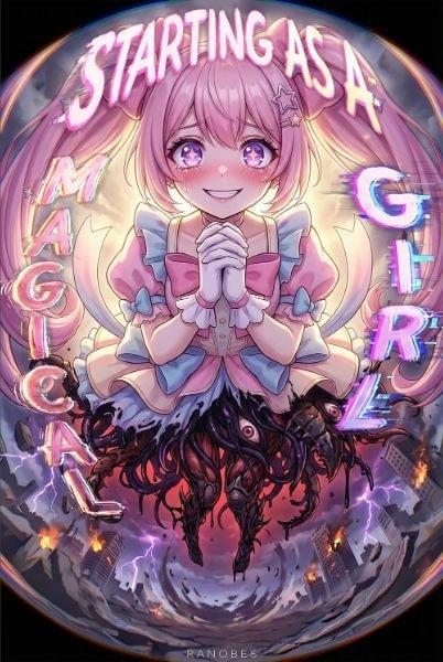 Starting as a Magical Girl, I Alone Shall Rule for Eternity cover