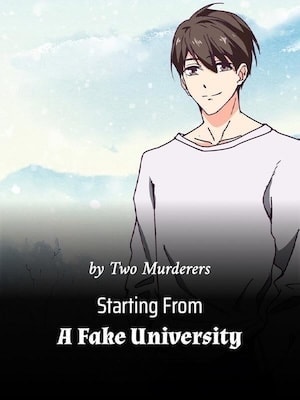 Starting from a Fake University cover