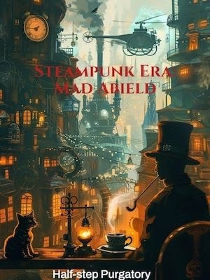 Steampunk Era: Mad Abield cover
