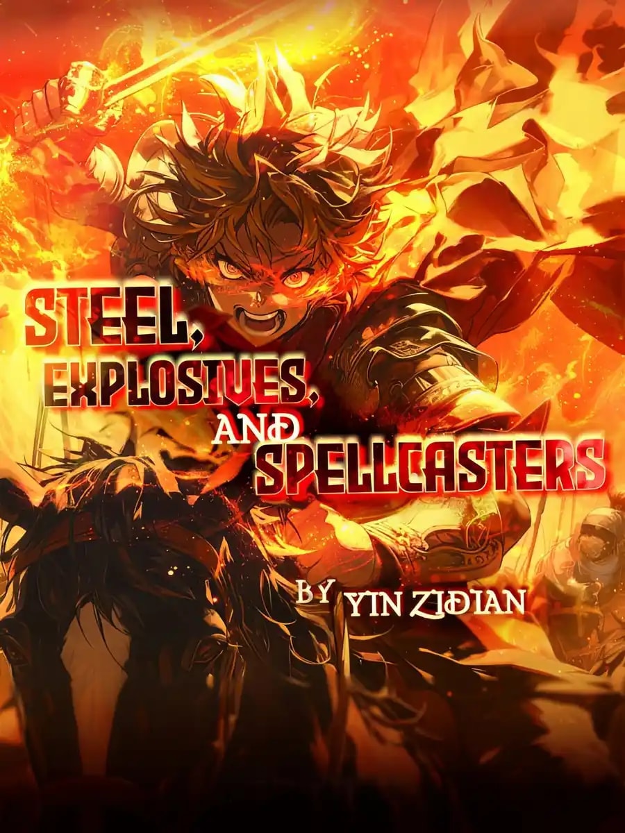Steel, Explosives, and Spellcasters cover