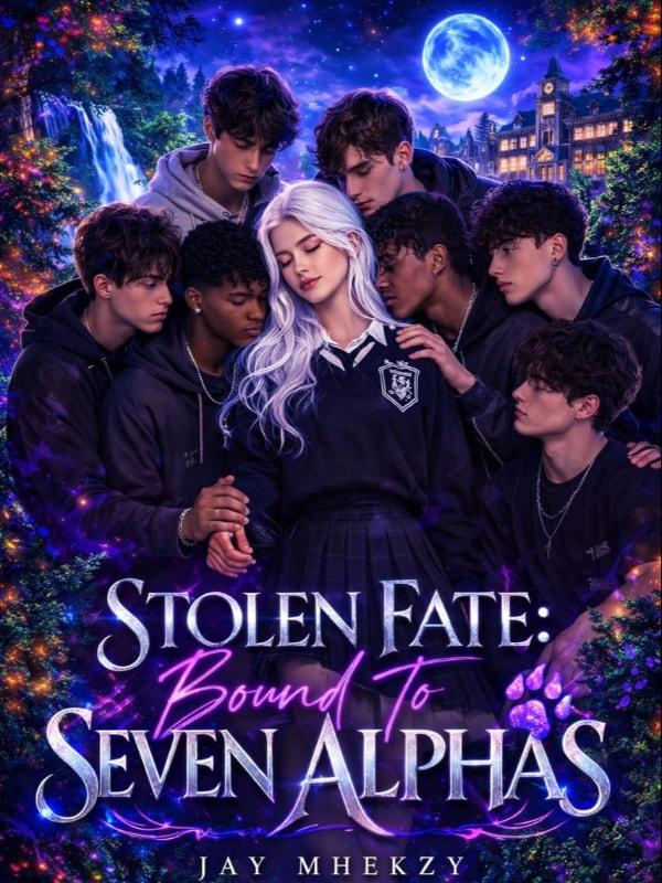 Stolen Fate: Bound to Seven Alphas cover