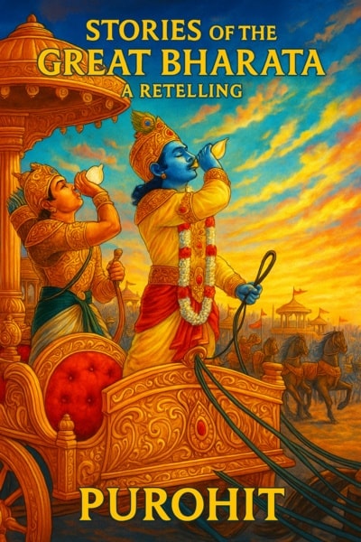 Stories of the Great Bharata - A Retelling cover