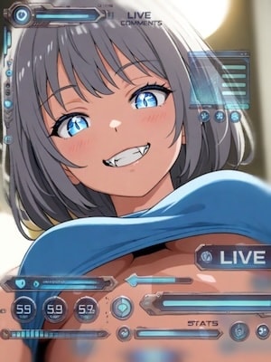 Streamer Choice Harem: Sss-Ranked Villain With 100% Win Rate!