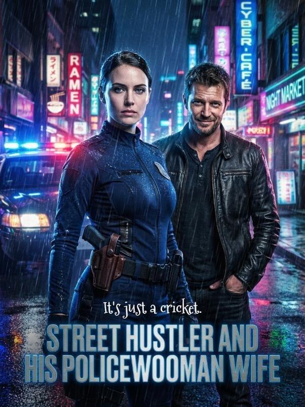 Street Hustler and His Policewoman Wife cover
