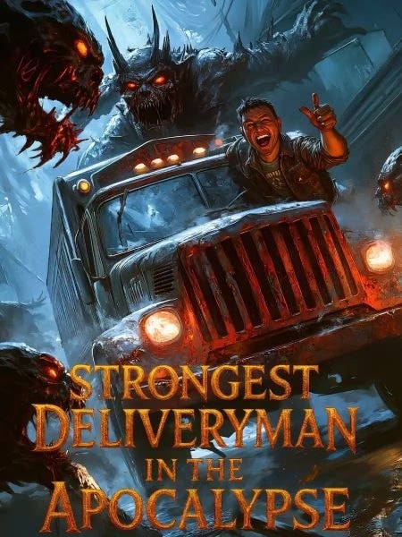 Strongest Deliveryman In The Apocalypse cover