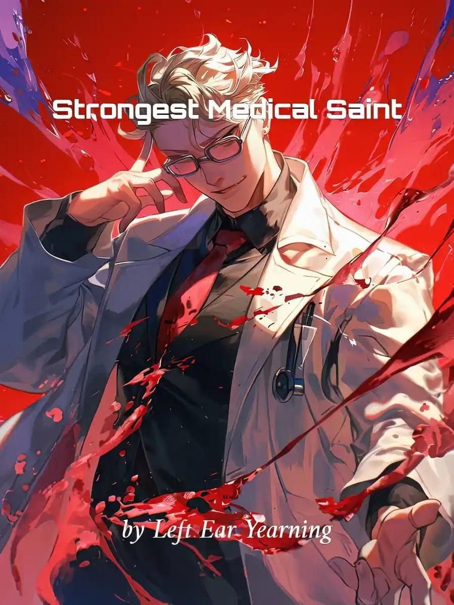 Strongest Medical Saint cover