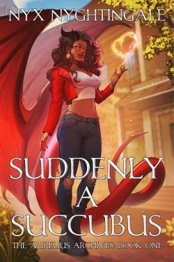 Suddenly A Succubus cover