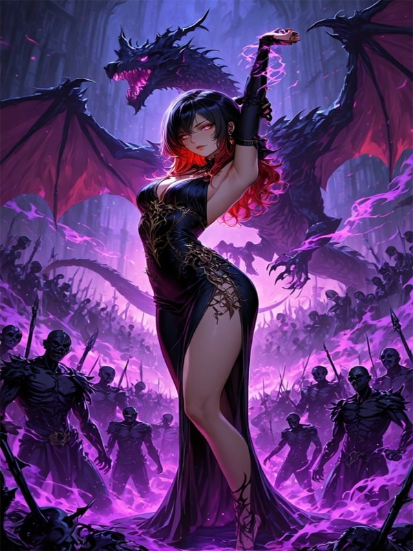 Summoned a Hero But Got a Villain Instead cover