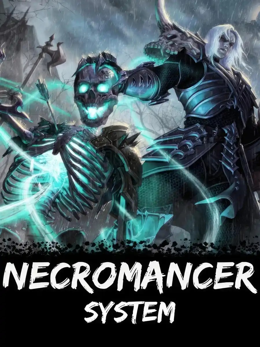 Super Necromancer System cover