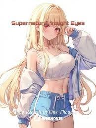 Supernatural Insight Eyes cover