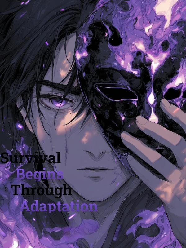 Survival Begins Through Adaptation cover