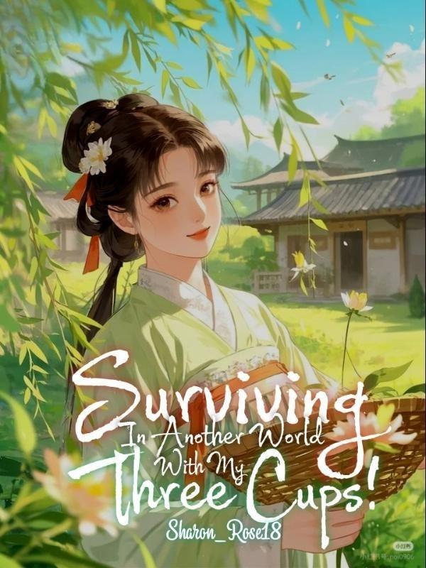 Surviving In Another World With My Three Cups! cover