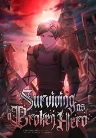 Surviving as a Broken Hero cover